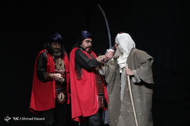 نمایش آیینی «میراث» در مشهد