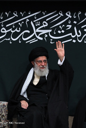عزاداری شب شهادت حضرت زهرا (س) در حسینیه امام خمینی(ره)