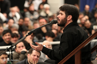 عزاداری شب شهادت حضرت زهرا (س) در حسینیه امام خمینی(ره)