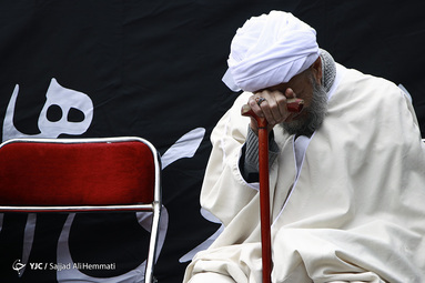 عزاداری سالروز شهادت حضرت زهرا (س) در جنوب تهران