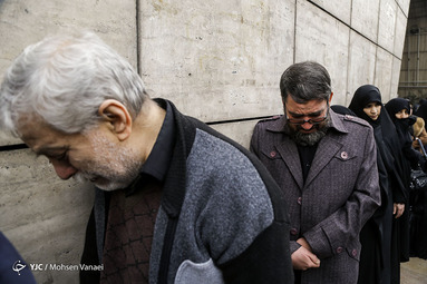 عزاداری سالروز شهادت حضرت زهرا (س) در میدان هفت تیر (عاشورای فاطمی)