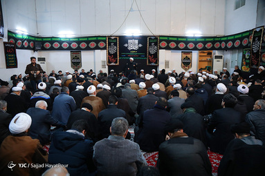 عزاداری شهادت حضرت زهرا (س) در بیوت مراجع