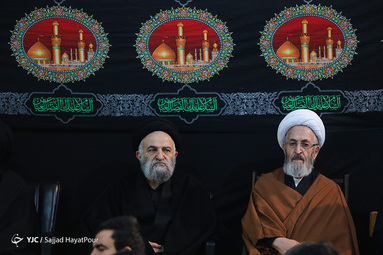 عزاداری شهادت حضرت زهرا (س) در بیوت مراجع