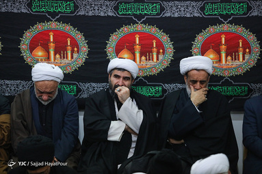 عزاداری شهادت حضرت زهرا (س) در بیوت مراجع