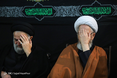 عزاداری شهادت حضرت زهرا (س) در بیوت مراجع