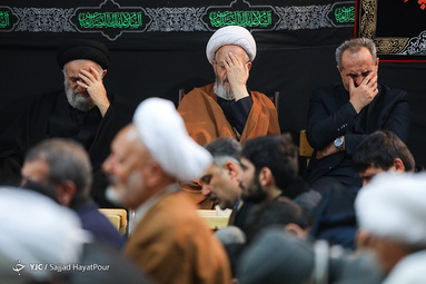 عزاداری شهادت حضرت زهرا (س) در بیوت مراجع
