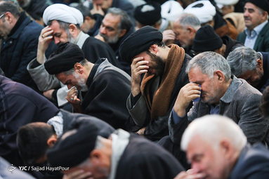 عزاداری شهادت حضرت زهرا (س) در بیوت مراجع
