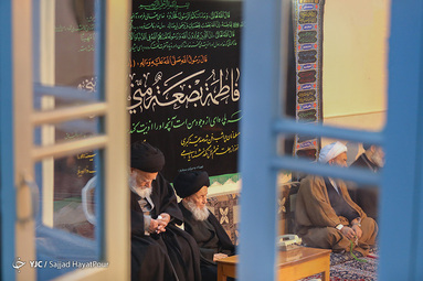 عزاداری شهادت حضرت زهرا (س) در بیوت مراجع