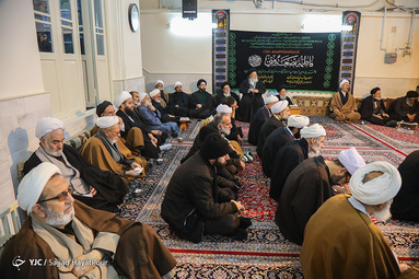 عزاداری شهادت حضرت زهرا (س) در بیوت مراجع