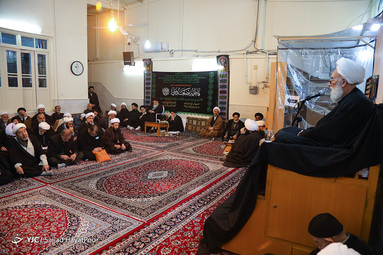 عزاداری شهادت حضرت زهرا (س) در بیوت مراجع
