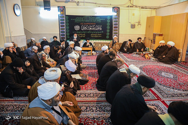 عزاداری شهادت حضرت زهرا (س) در بیوت مراجع