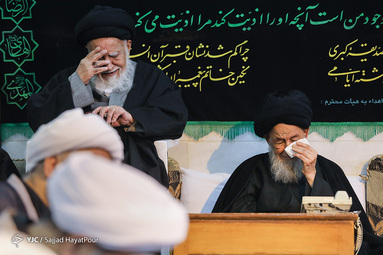 عزاداری شهادت حضرت زهرا (س) در بیوت مراجع