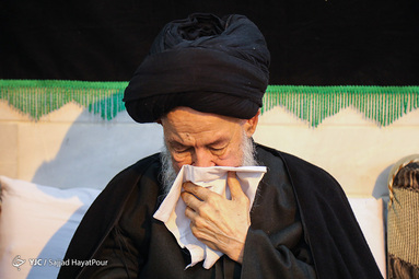 عزاداری شهادت حضرت زهرا (س) در بیوت مراجع