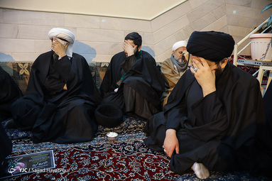عزاداری شهادت حضرت زهرا (س) در بیوت مراجع
