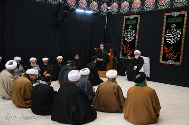 عزاداری شهادت حضرت زهرا (س) در بیوت مراجع