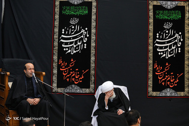 عزاداری شهادت حضرت زهرا (س) در بیوت مراجع