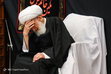 عزاداری شهادت حضرت زهرا (س) در بیوت مراجع