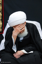 عزاداری شهادت حضرت زهرا (س) در بیوت مراجع