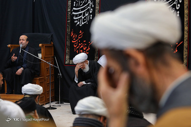 عزاداری شهادت حضرت زهرا (س) در بیوت مراجع