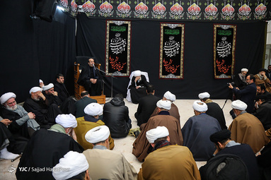 عزاداری شهادت حضرت زهرا (س) در بیوت مراجع