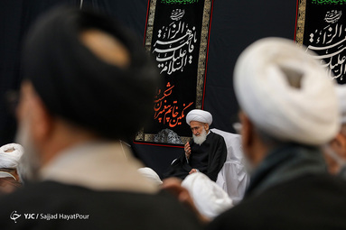 عزاداری شهادت حضرت زهرا (س) در بیوت مراجع