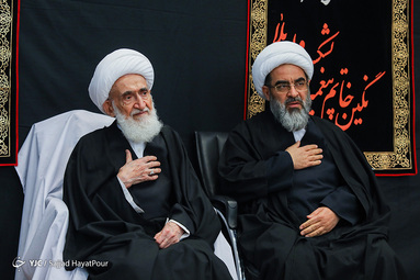 عزاداری شهادت حضرت زهرا (س) در بیوت مراجع