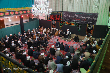 عزاداری شهادت حضرت زهرا (س) در بیوت مراجع