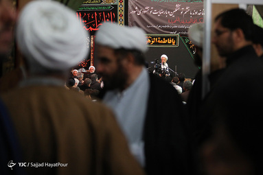 عزاداری شهادت حضرت زهرا (س) در بیوت مراجع