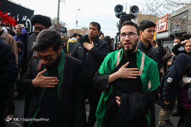 دسته عزاداری وحید خراسانی