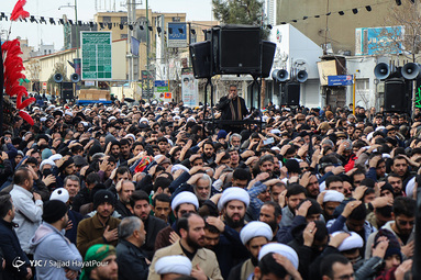 دسته عزاداری وحید خراسانی