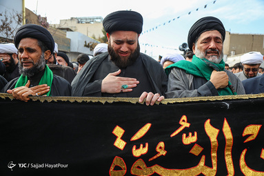 دسته عزاداری وحید خراسانی