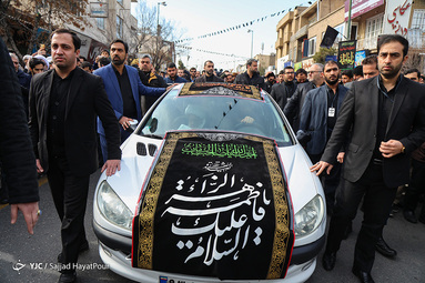دسته عزاداری وحید خراسانی