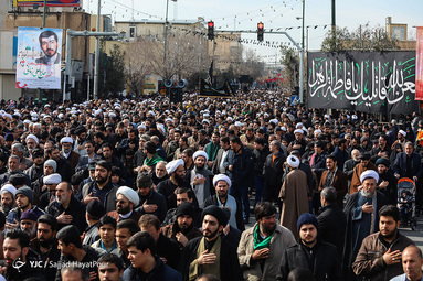 دسته عزاداری وحید خراسانی
