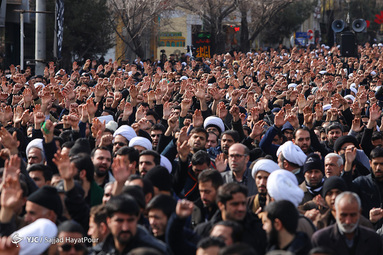 دسته عزاداری وحید خراسانی