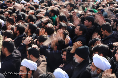 دسته عزاداری وحید خراسانی