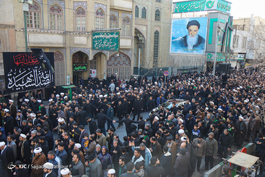 دسته عزاداری وحید خراسانی