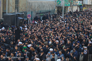دسته عزاداری وحید خراسانی