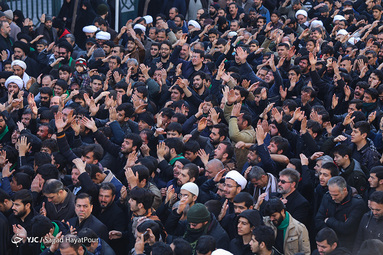 دسته عزاداری وحید خراسانی