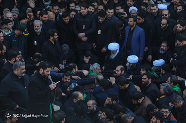 دسته عزاداری وحید خراسانی