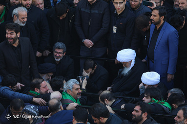 دسته عزاداری وحید خراسانی