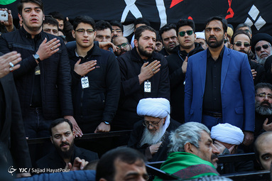 دسته عزاداری وحید خراسانی