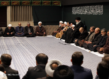 آخرین شب عزاداری فاطمیه ۱۴۴۱ در حسینیه امام خمینی(ره)