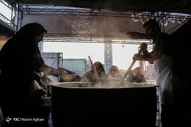 آیین سنتی سمنو پزان