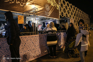 آیین سنتی سمنو پزان