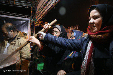 آیین سنتی سمنو پزان