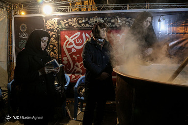 آیین سنتی سمنو پزان