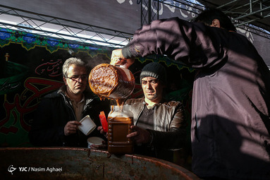 آیین سنتی سمنو پزان