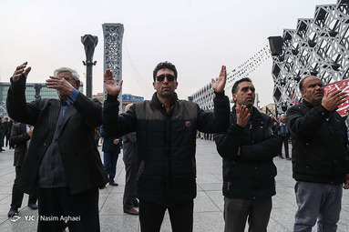 آیین سنتی سمنو پزان