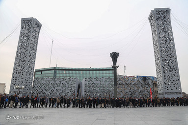 آیین سنتی سمنو پزان