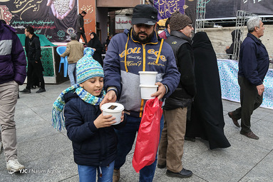 آیین سنتی سمنو پزان
